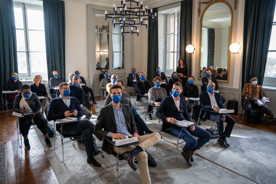 Despina Mavromati’s lecture at the FIFA Executive Programme in Sports Arbitration 2022 - www.sportlegis.com