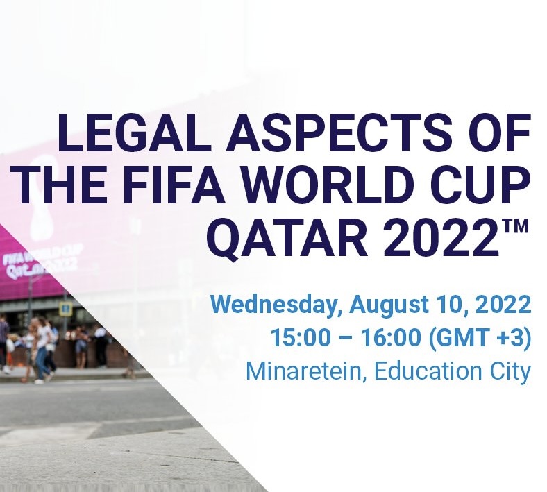 Legal Aspects of the FIFA World Cup Qatar 2022™ - www.sportlegis.com