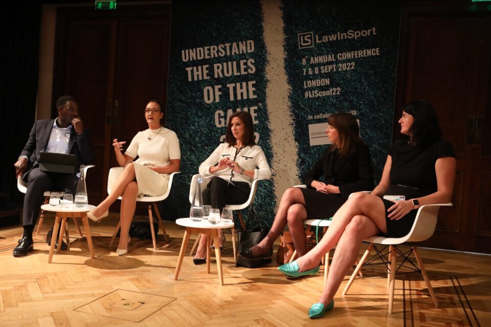 8th Annual LawInSport Conference in London UK - www.sportlegis.com