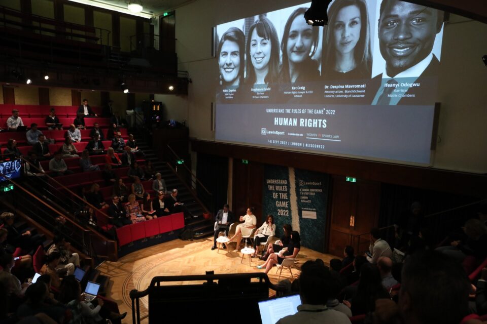8th Annual LawInSport Conference in London UK - www.sportlegis.com