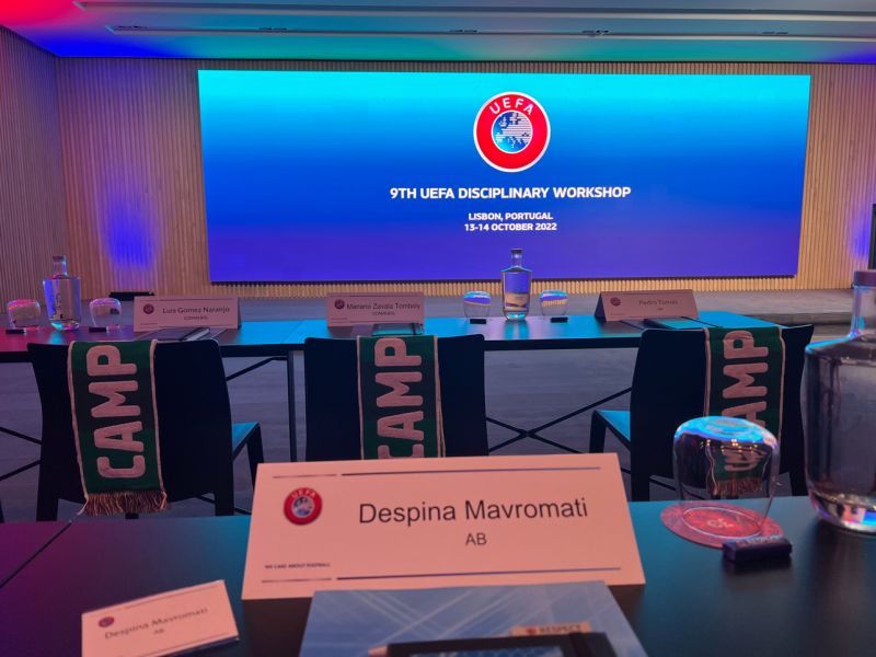 UEFA Disciplinary Workshop in Lisbon - www.sportlegis.com