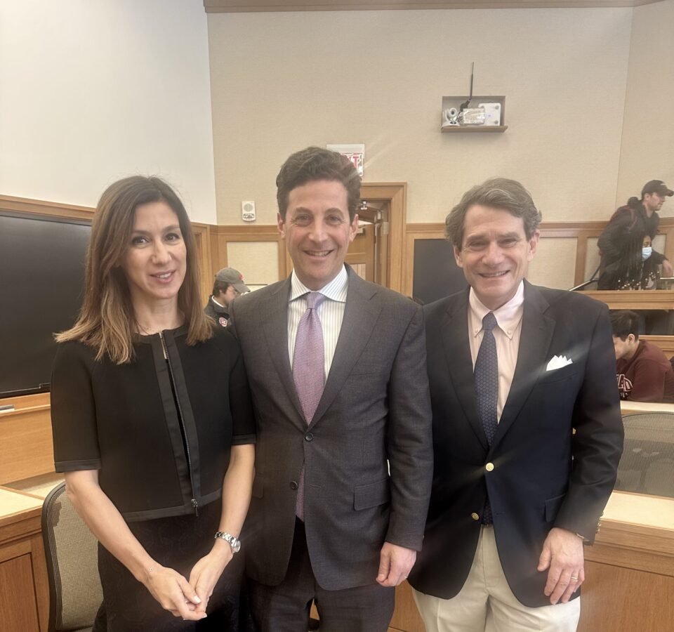 Harvard Law School discussion on athletes’ rights and regulatory drafting in international sports - www.sportlegis.com