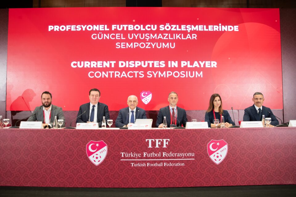 Turkish Football Federation Symposium “Current Issues in Player Contracts” in Istanbul - www.sportlegis.com
