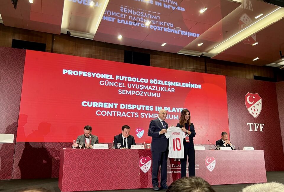 Turkish Football Federation Symposium “Current Issues in Player Contracts” in Istanbul - www.sportlegis.com