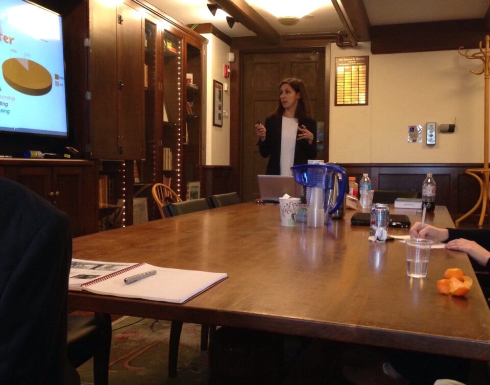 Lecture on good Governance and the Rule of Law in Sports – Fletcher School of Law & Diplomacy - www.sportlegis.com
