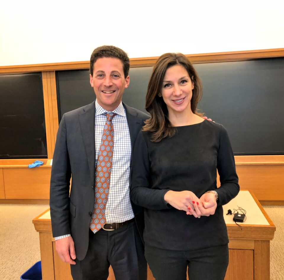 Harvard Law School – Lunch Talk on Arbitration and Athletes’ Rights in Cambridge, Massachusetts - www.sportlegis.com