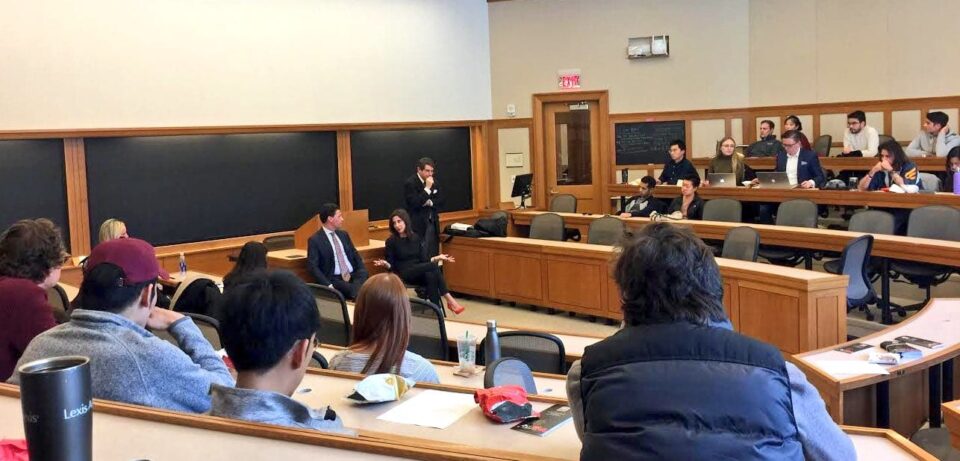 Harvard Law School – Lunch Talk on Arbitration and Athletes’ Rights in Cambridge, Massachusetts - www.sportlegis.com