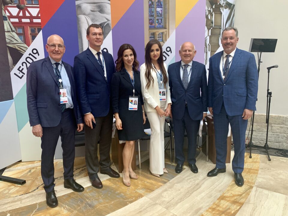 Round Table on Doping at the Russian Legal Forum in St. Petersburg - www.sportlegis.com
