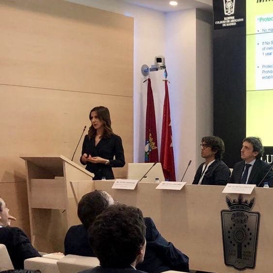 Presentation on eSports and Doping at the RexSport Congress in Madrid, Spain - www.sportlegis.com