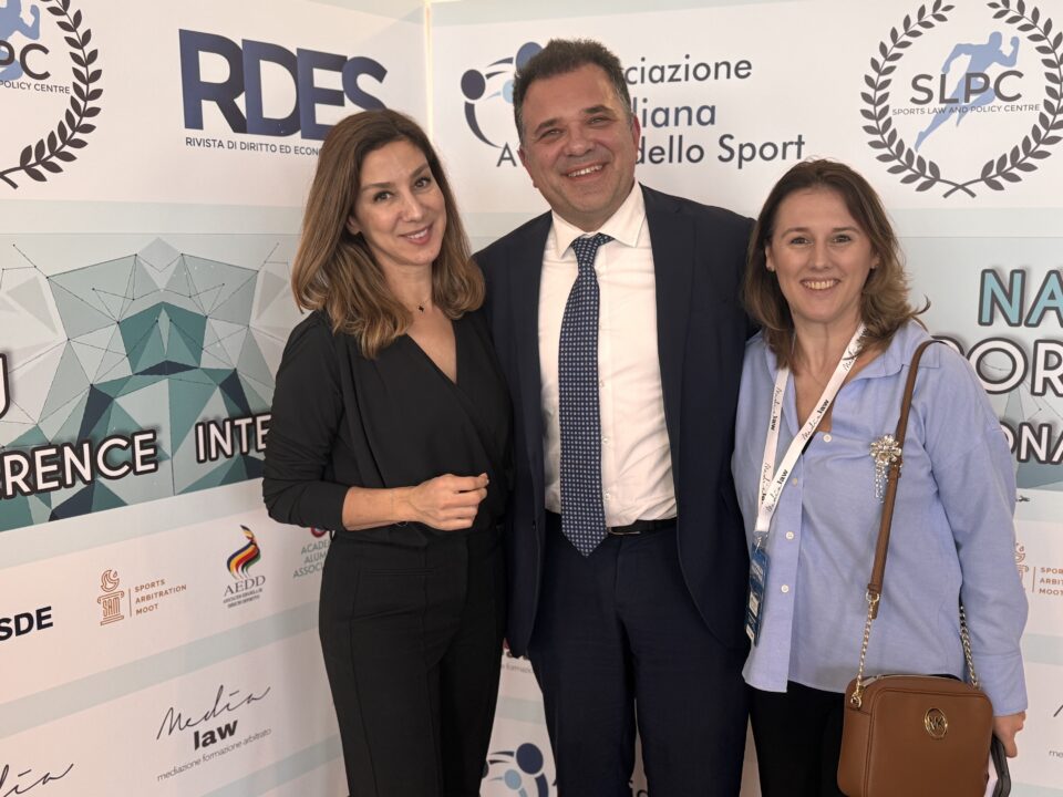 Italian Sports Lawyers Association Annual Conference in Napoli - www.sportlegis.com