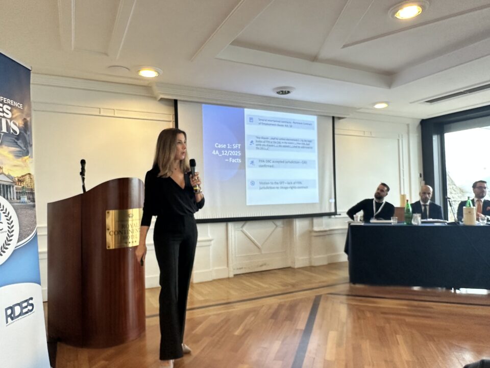 Italian Sports Lawyers Association Annual Conference in Napoli - www.sportlegis.com