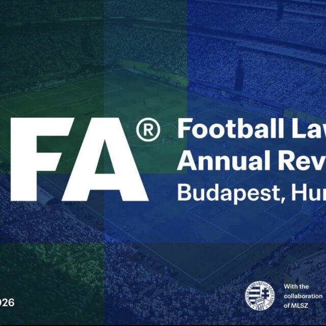 FIFA Football Law Annual Review 2026 - www.sportlegis.com