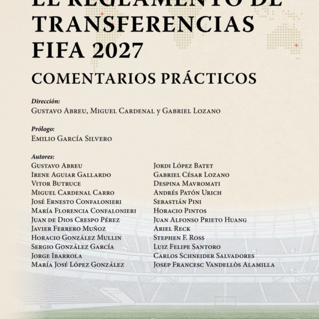 New FIFA RSTP 2027 Practical Commentary - www.sportlegis.com