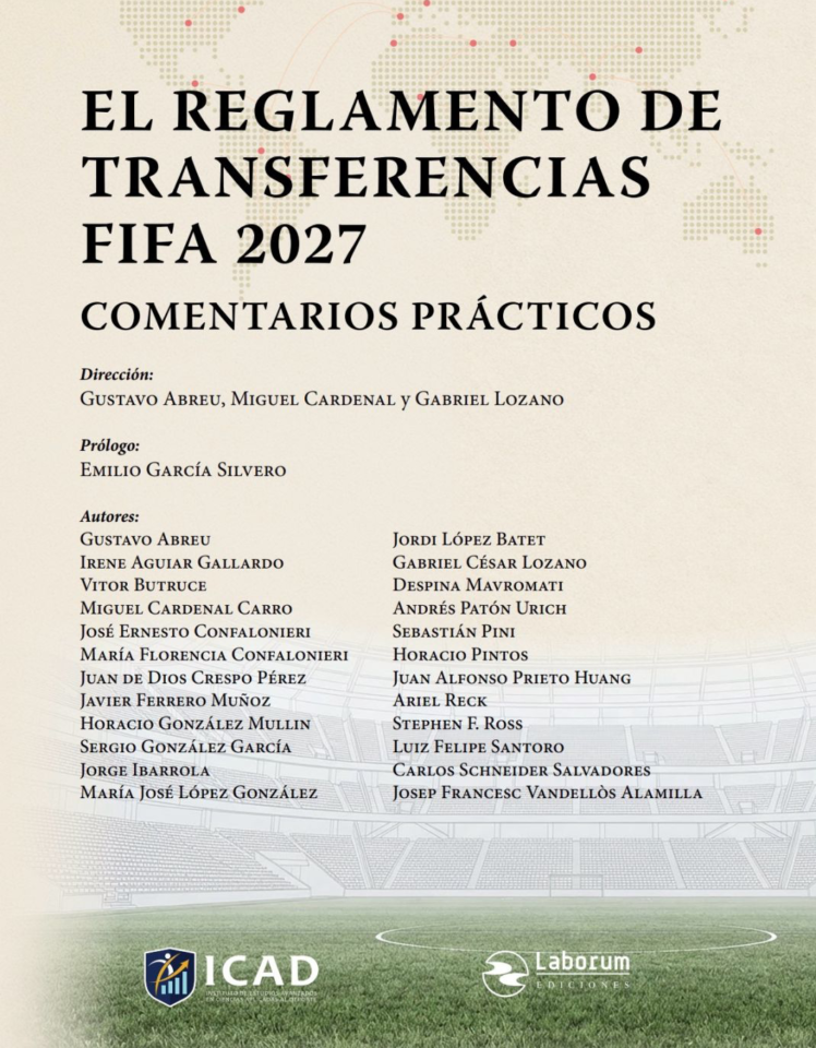 New FIFA RSTP 2027 Practical Commentary - www.sportlegis.com